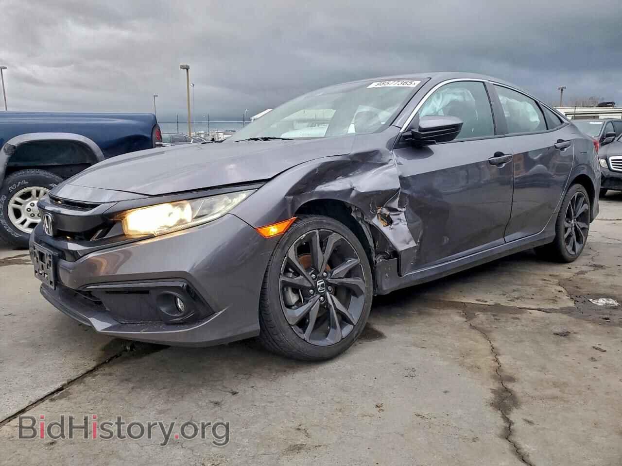 Фотография 19XFC2F83KE215148 - HONDA CIVIC 2019