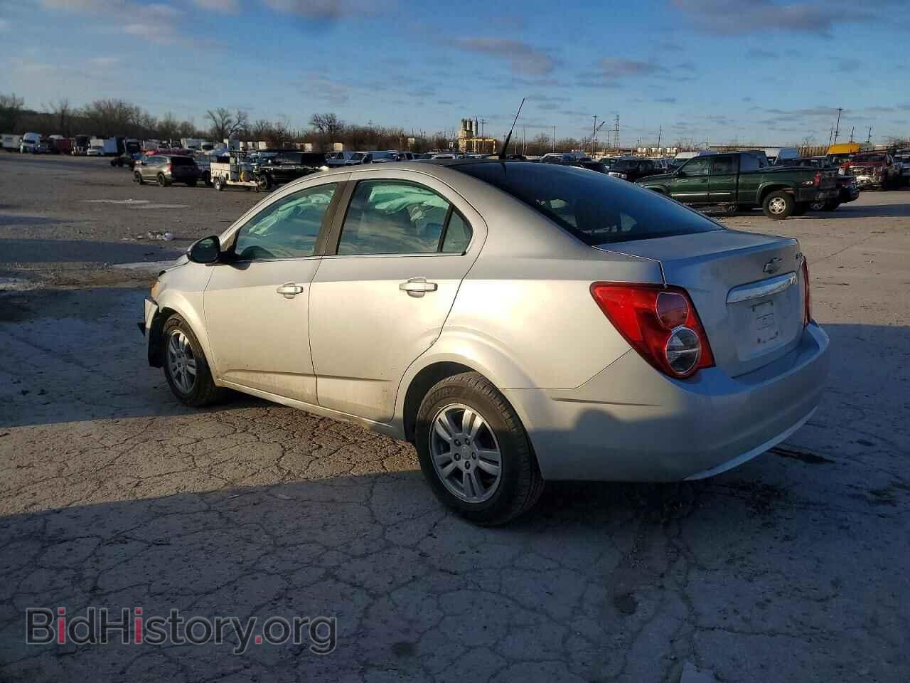2012 CHEVROLET SONIC - VIN: 1G1JC5SH7C4219202 - Photo 2