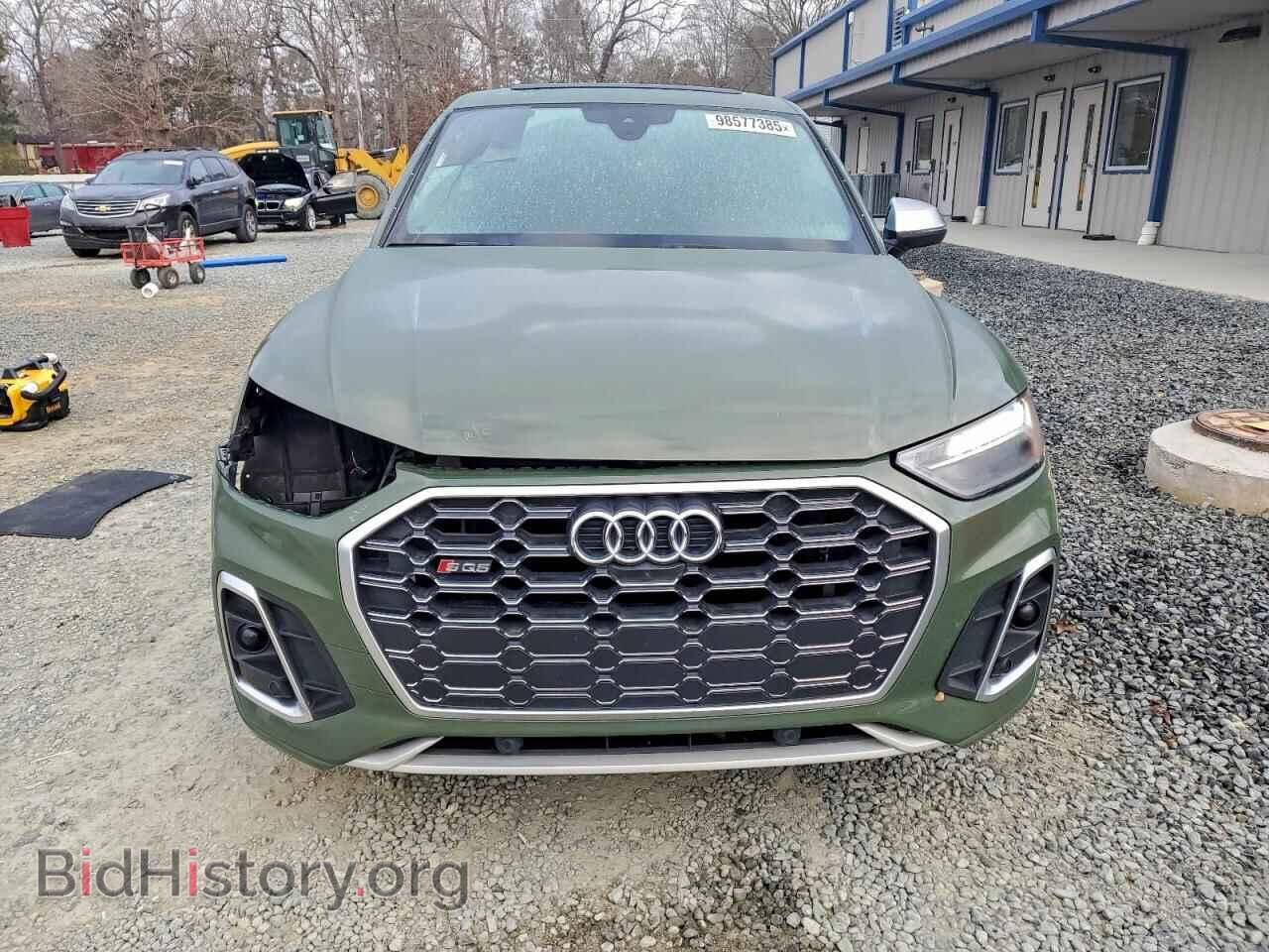 2023 AUDI SQ5 - VIN: WA1B4BFY5P2014636 - Фото 5