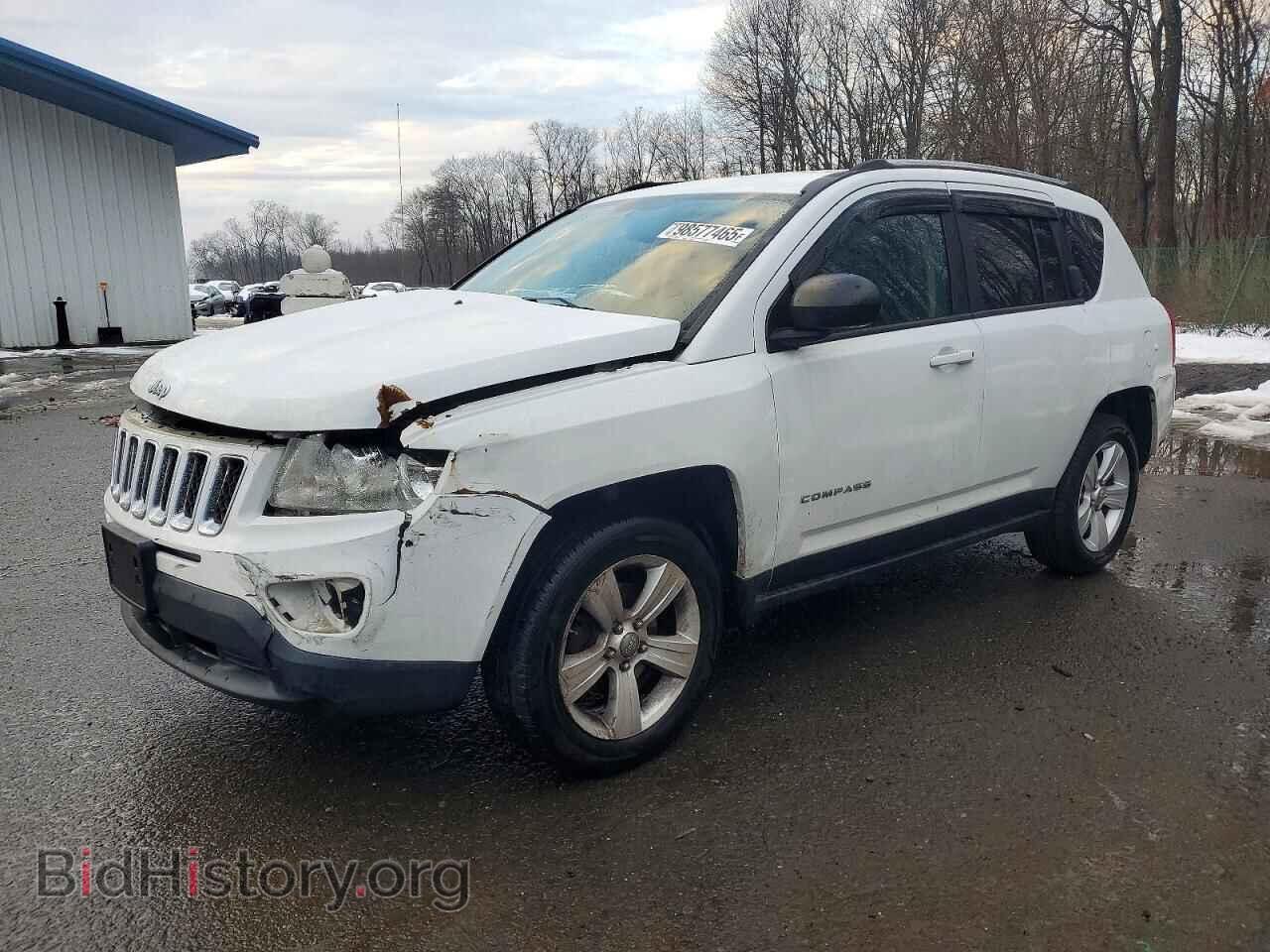 Photo 1C4NJDEB5CD676672 - JEEP COMPASS 2012