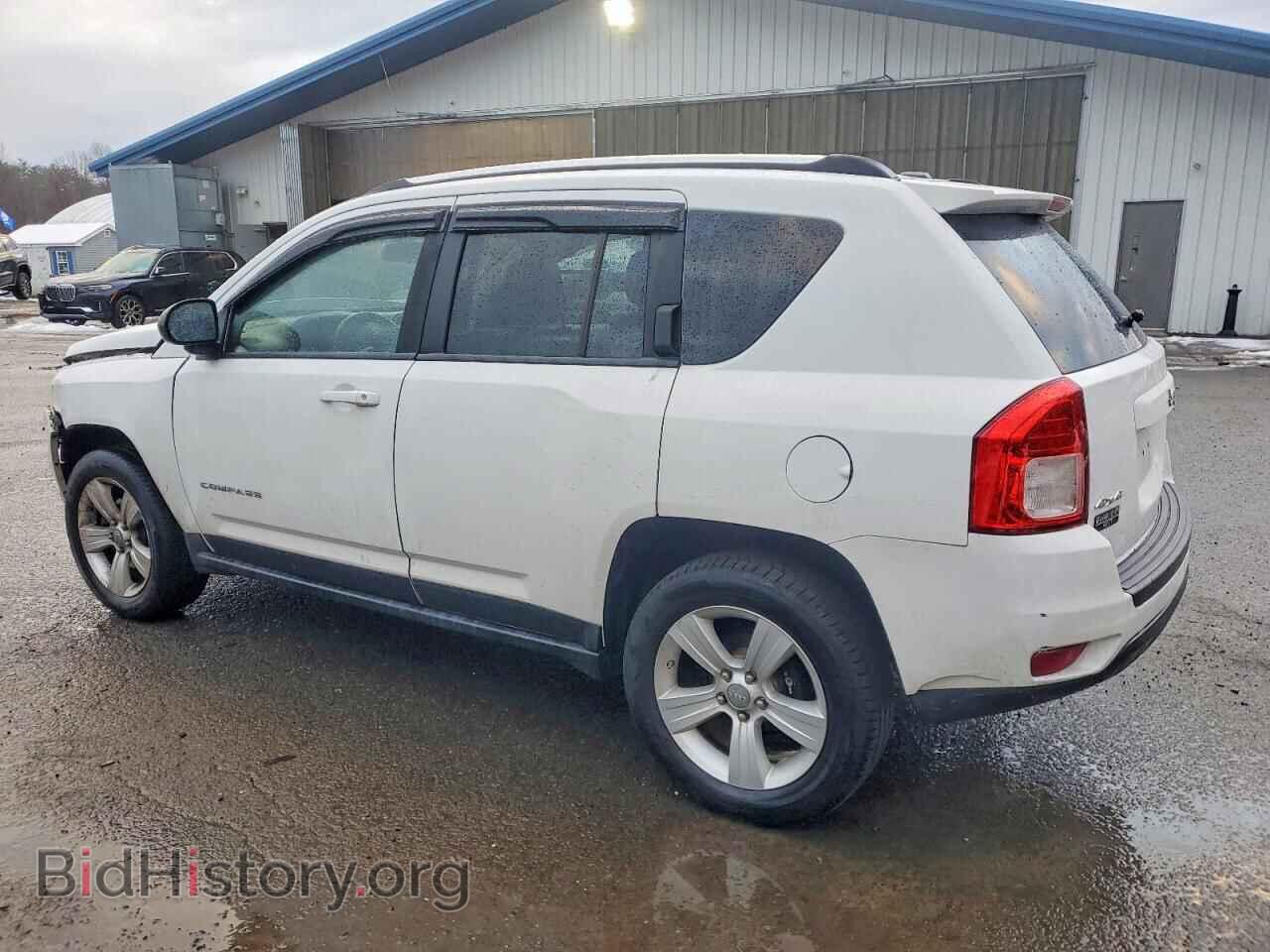 2012 JEEP COMPASS - VIN: 1C4NJDEB5CD676672 - Photo 2