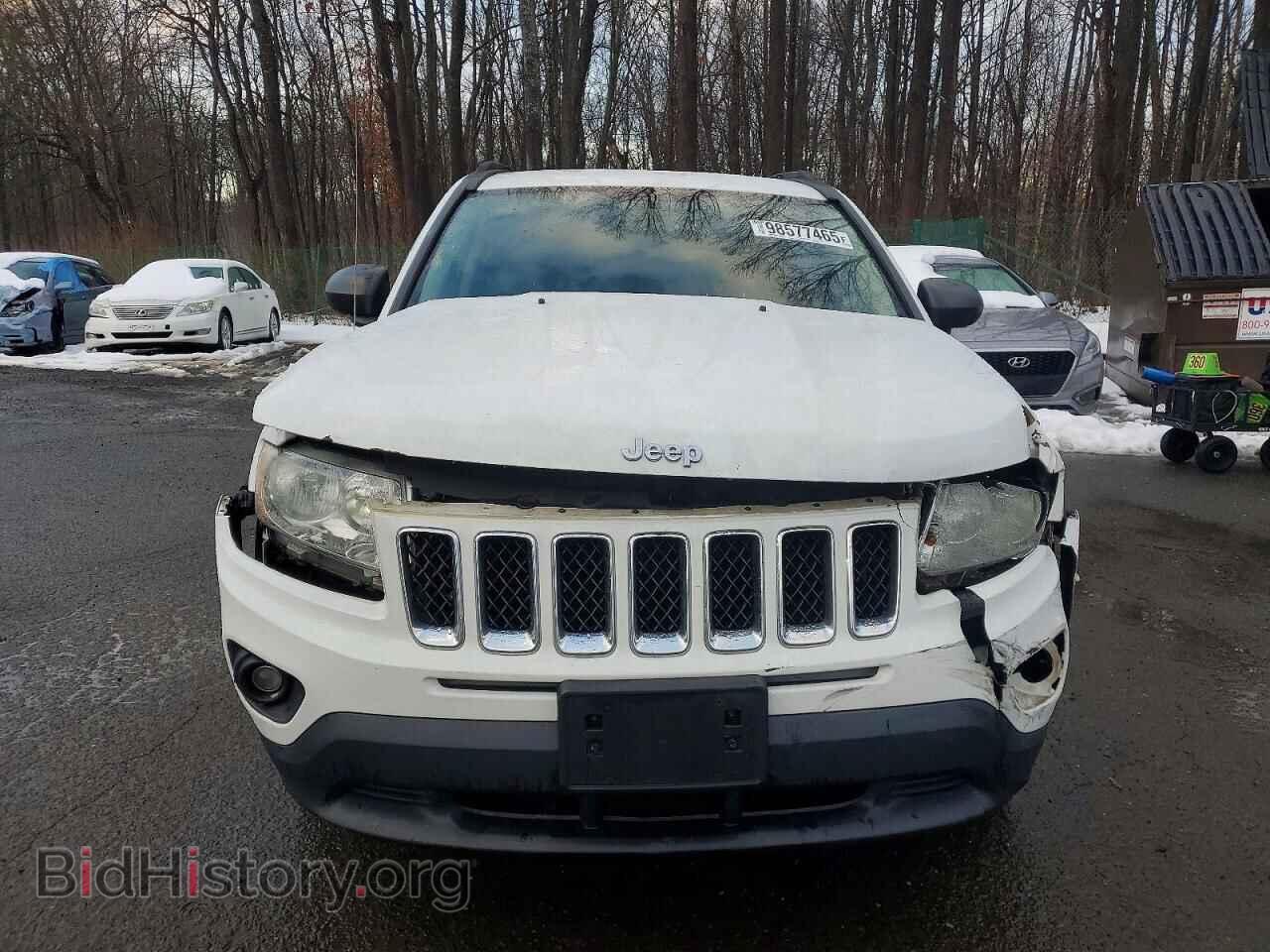 2012 JEEP COMPASS - VIN: 1C4NJDEB5CD676672 - Photo 5