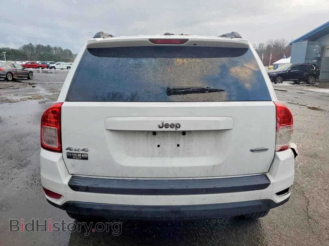 2012 JEEP COMPASS - VIN: 1C4NJDEB5CD676672 - Photo 6