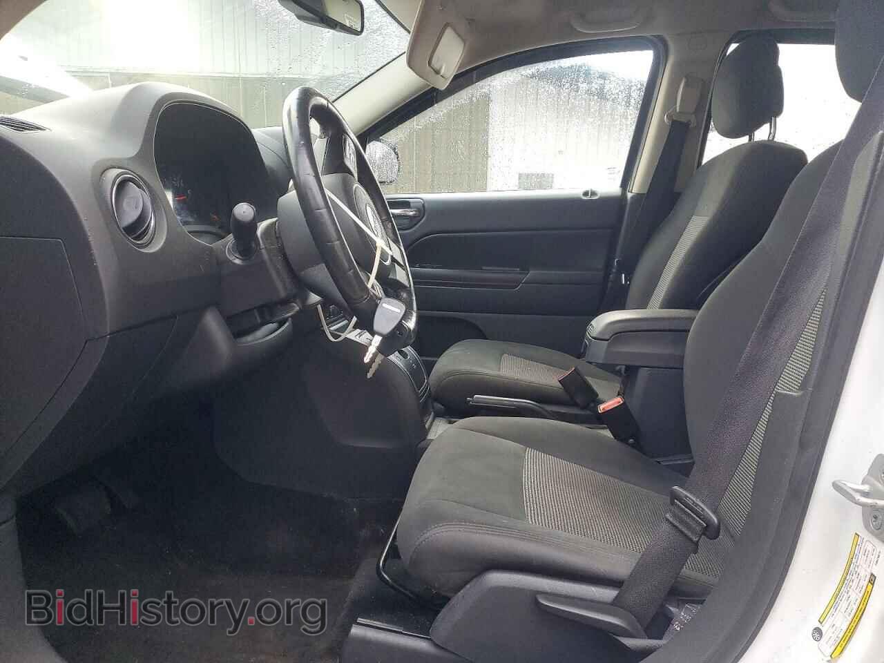 2012 JEEP COMPASS - VIN: 1C4NJDEB5CD676672 - Photo 7