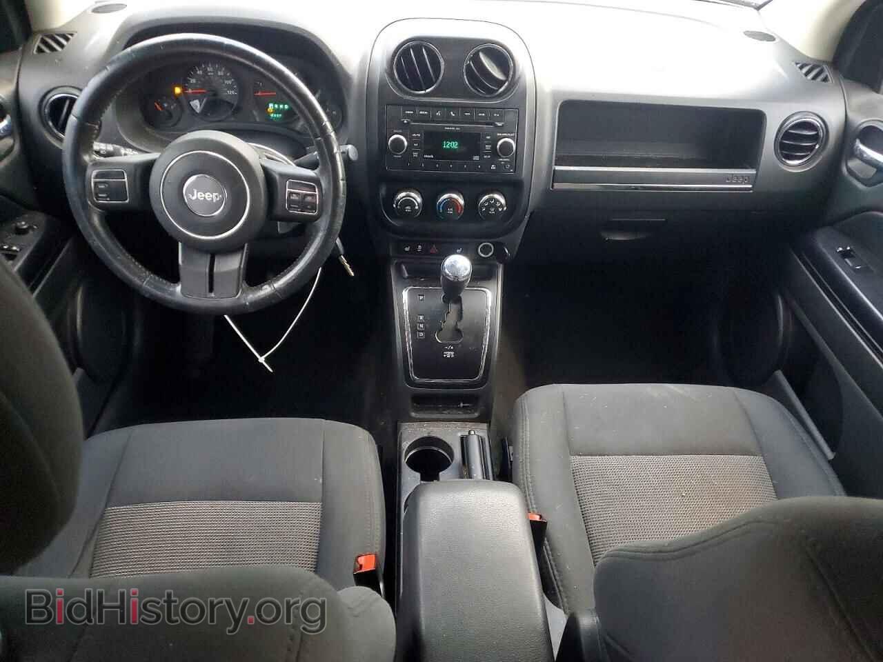 2012 JEEP COMPASS - VIN: 1C4NJDEB5CD676672 - Photo 8