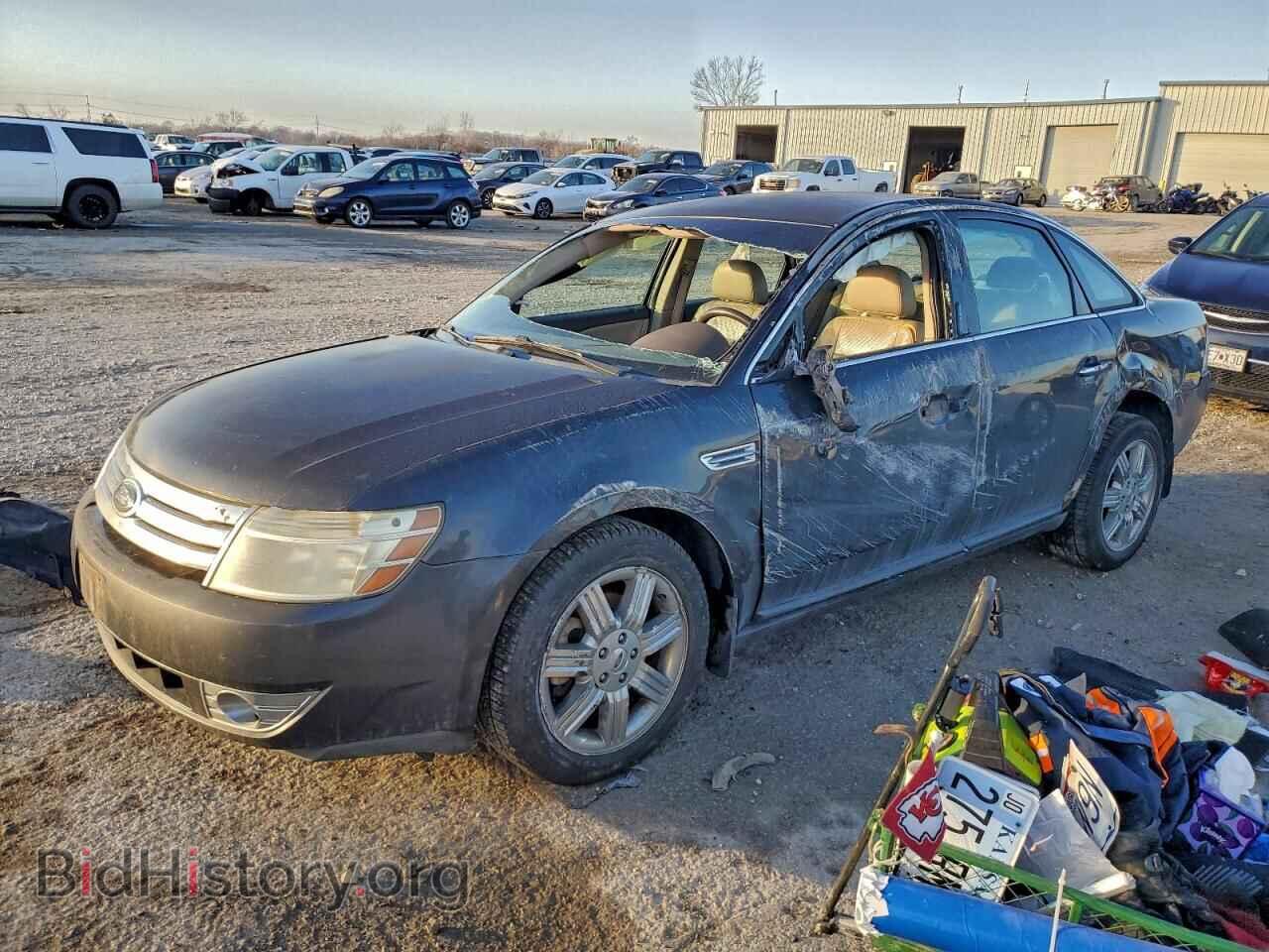 Фотография 1FAHP28W48G131458 - FORD TAURUS 2008
