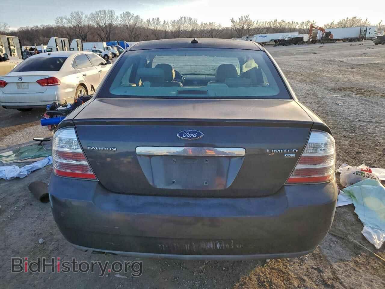 2008 FORD TAURUS - VIN: 1FAHP28W48G131458 - Фото 6