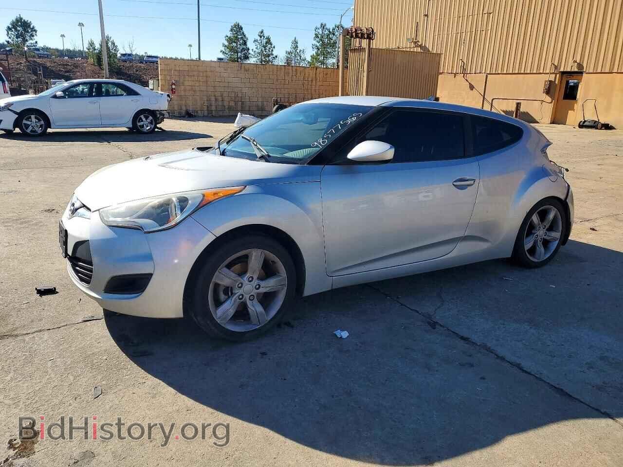 Photo KMHTC6AD4DU146257 - HYUNDAI VELOSTER 2013