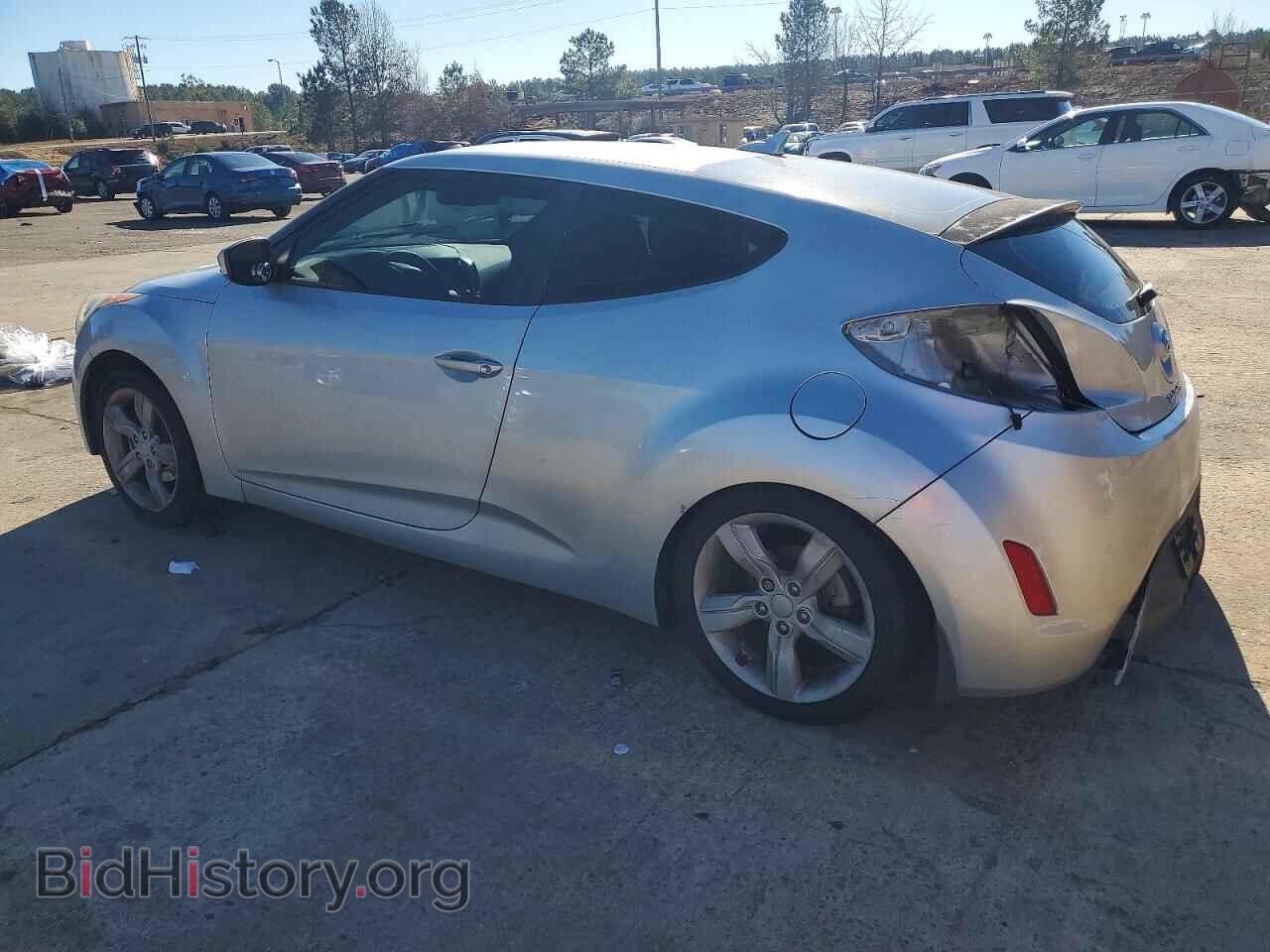2013 HYUNDAI VELOSTER - VIN: KMHTC6AD4DU146257 - Фото 2