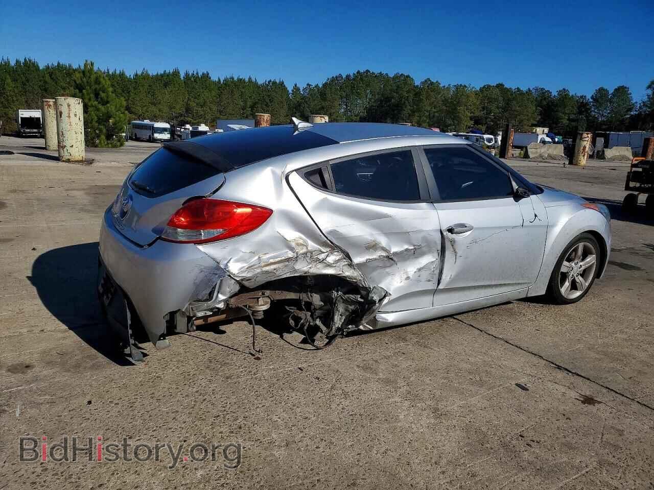 2013 HYUNDAI VELOSTER - VIN: KMHTC6AD4DU146257 - Фото 3