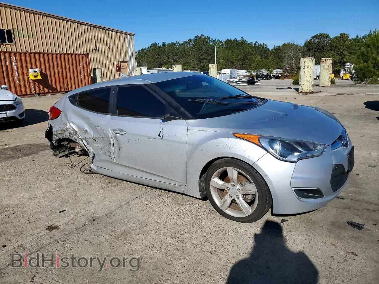 2013 HYUNDAI VELOSTER - VIN: KMHTC6AD4DU146257 - Фото 4