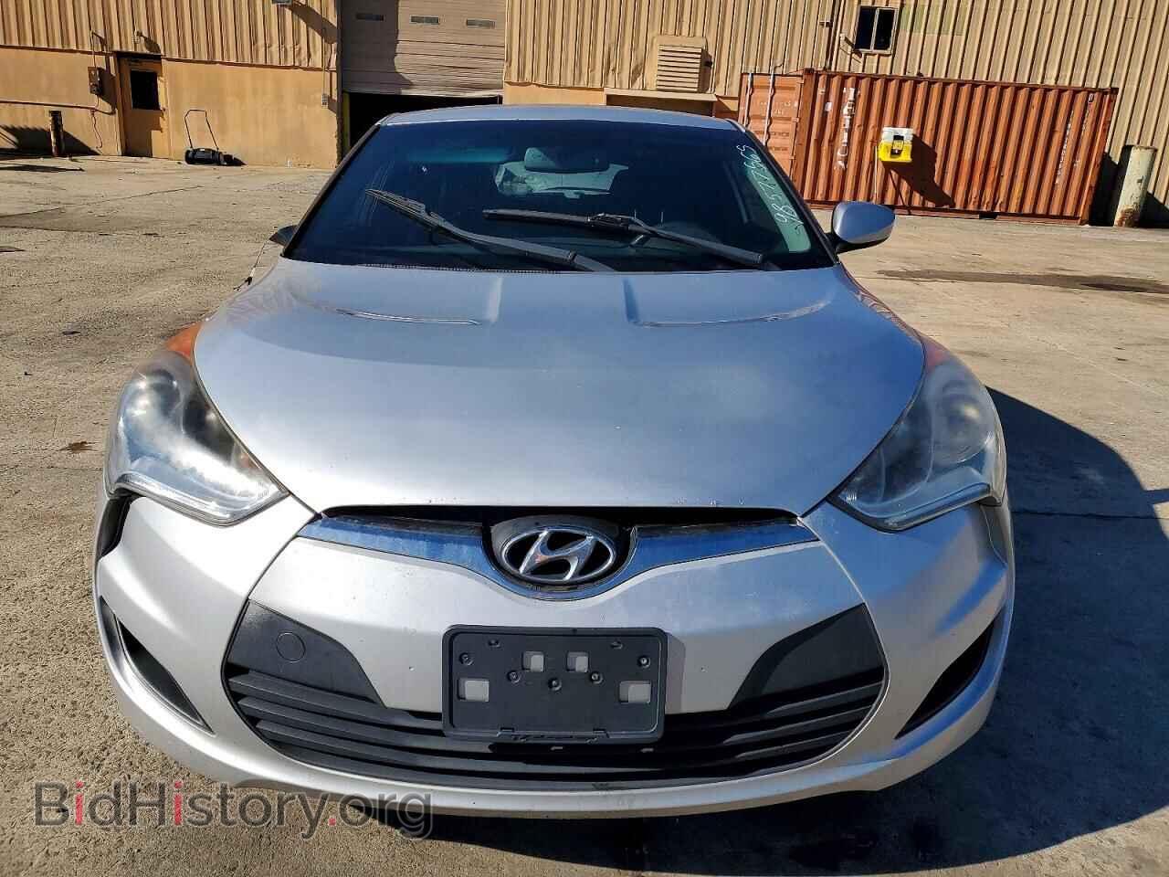 2013 HYUNDAI VELOSTER - VIN: KMHTC6AD4DU146257 - Фото 5