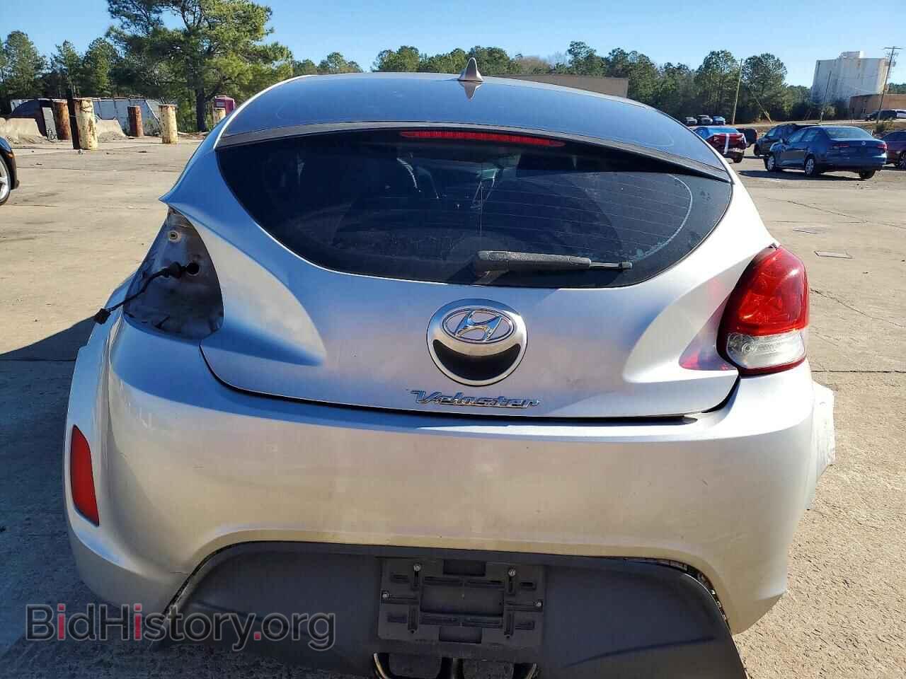 2013 HYUNDAI VELOSTER - VIN: KMHTC6AD4DU146257 - Фото 6