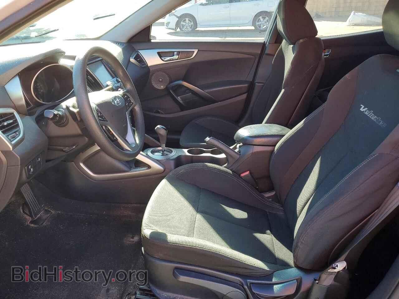2013 HYUNDAI VELOSTER - VIN: KMHTC6AD4DU146257 - Фото 7
