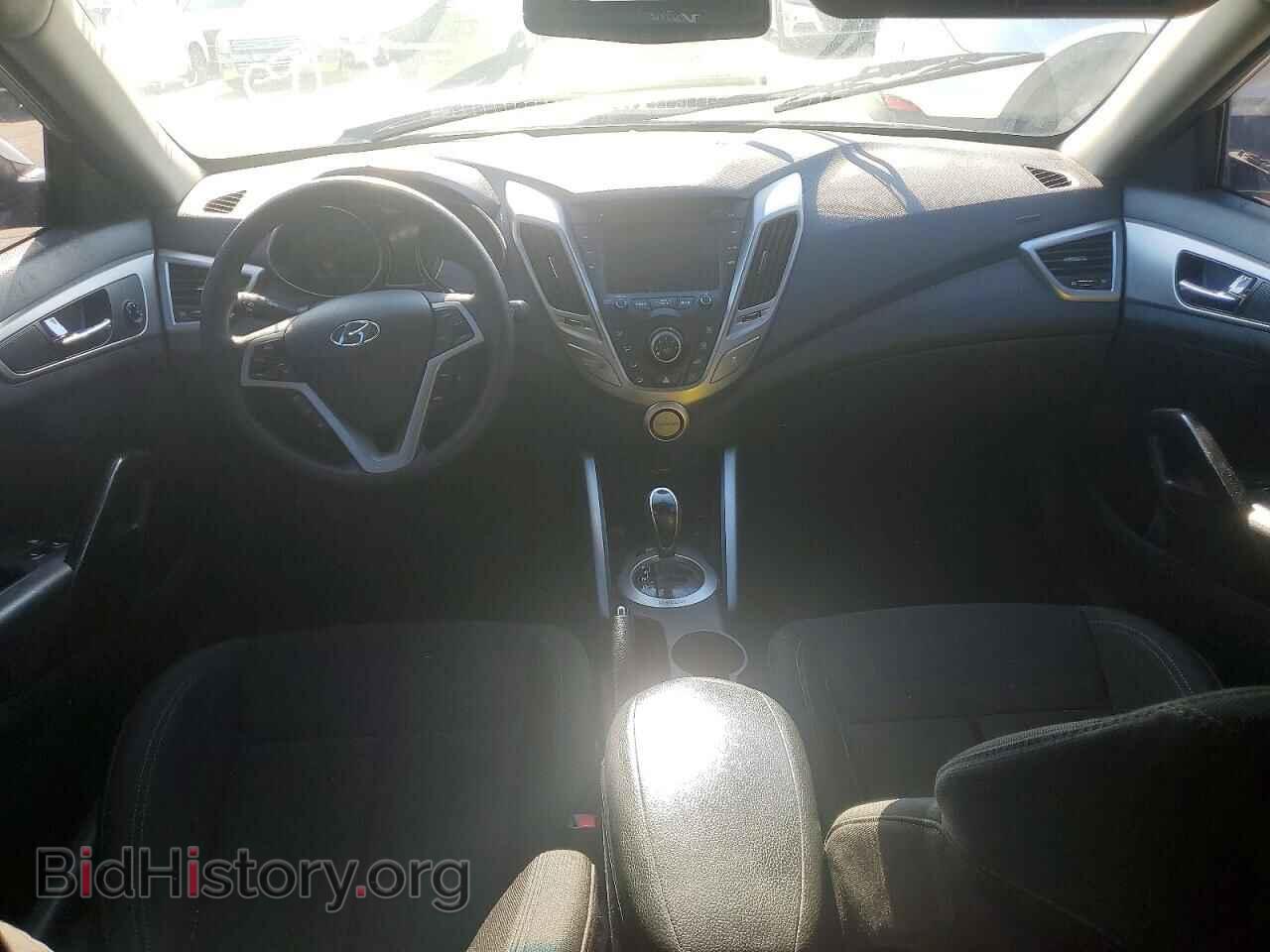 2013 HYUNDAI VELOSTER - VIN: KMHTC6AD4DU146257 - Фото 8