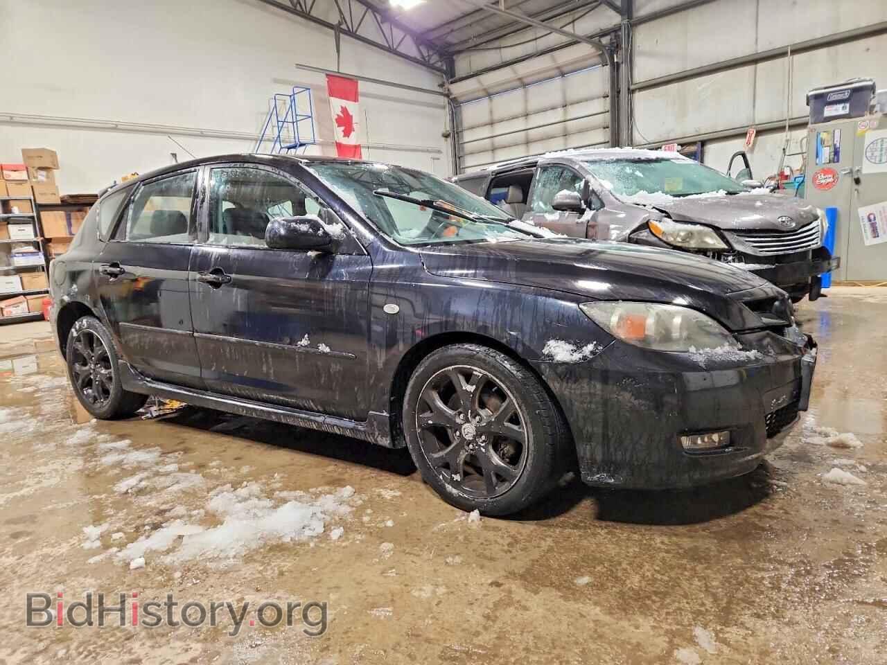 2008 MAZDA MAZDA3 - VIN: JM1BK343781812135 - Фото 4