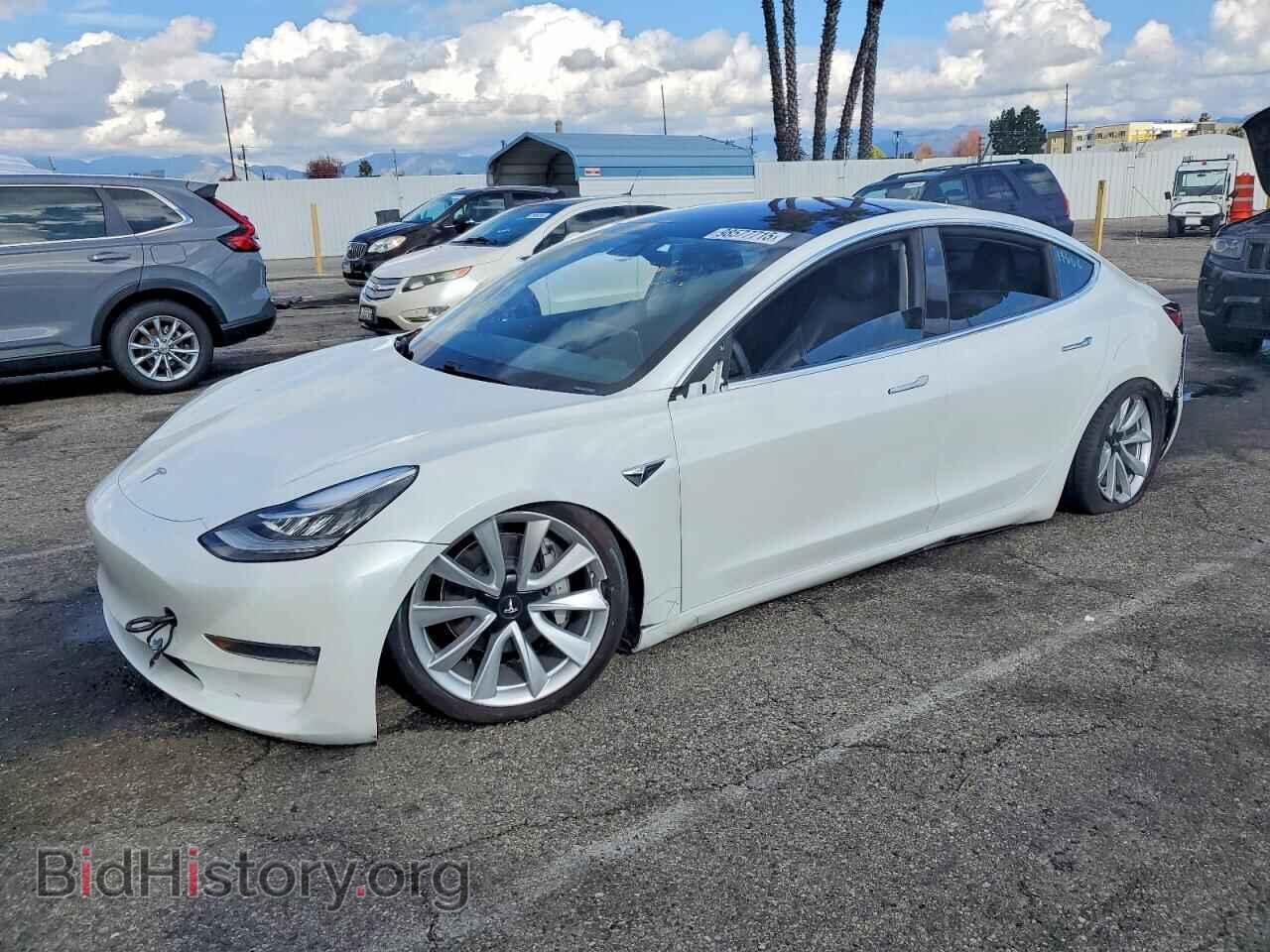 Photo 5YJ3E1EA3KF311710 - TESLA MODEL 3 2019