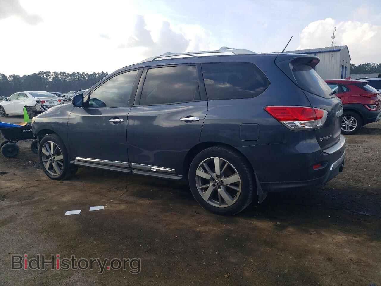 2013 NISSAN PATHFINDER - VIN: 5N1AR2MNXDC664592 - Фото 2
