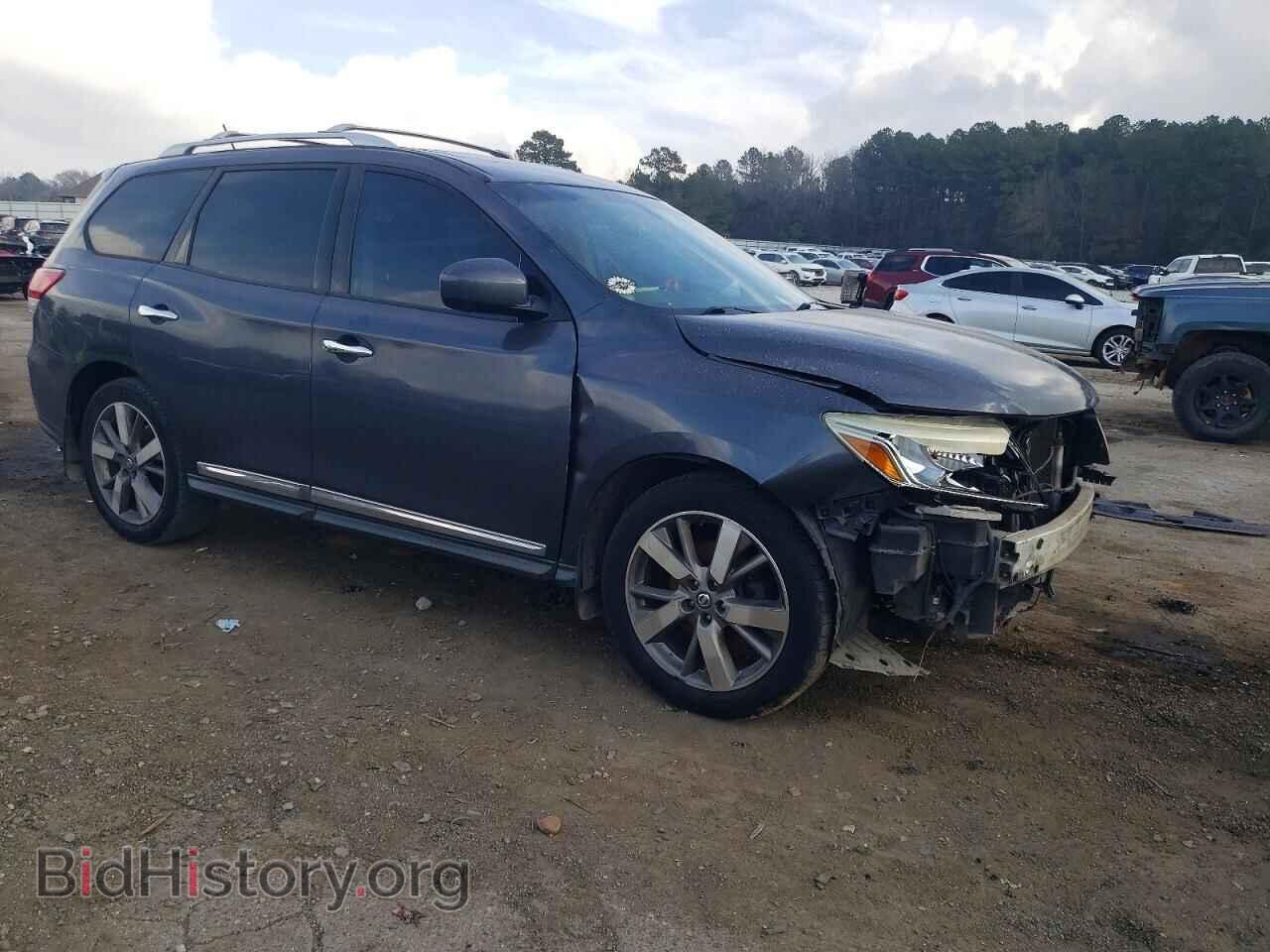 2013 NISSAN PATHFINDER - VIN: 5N1AR2MNXDC664592 - Фото 4