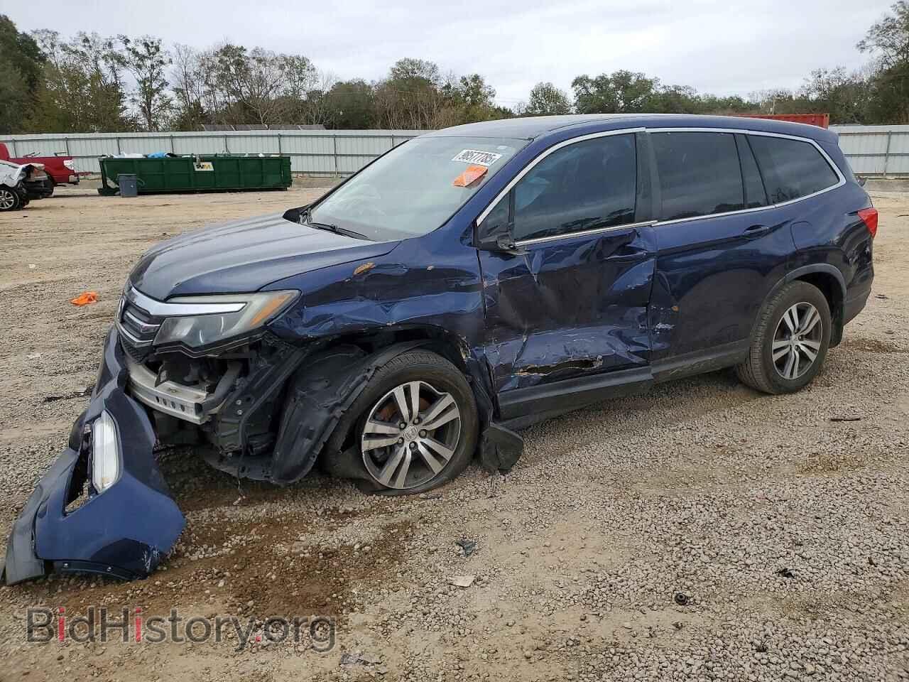 Photo 5FNYF5H30GB012836 - HONDA PILOT 2016