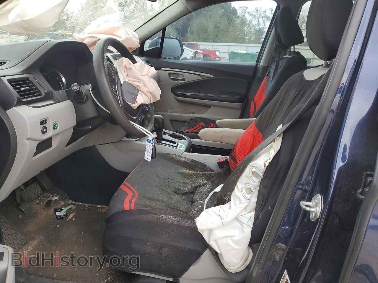 2016 HONDA PILOT - VIN: 5FNYF5H30GB012836 - Фото 7