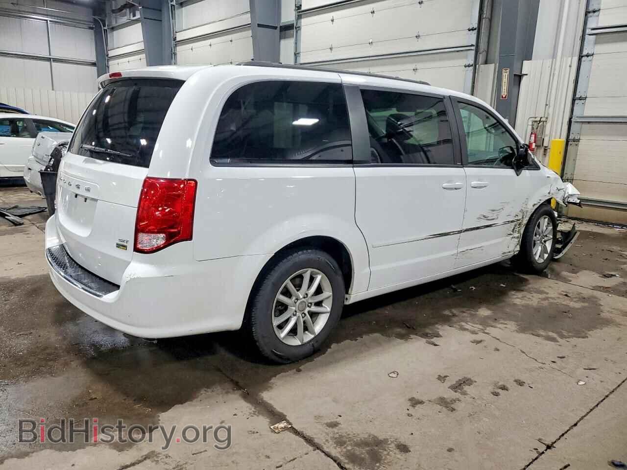 2014 DODGE CARAVAN - VIN: 2C4RDGCG0ER264040 - Фото 3