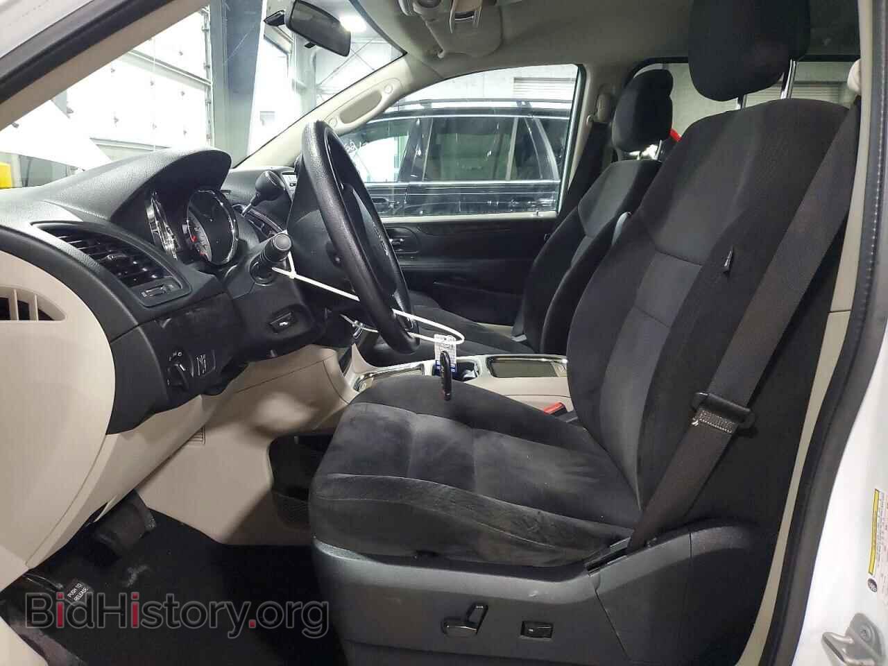 2014 DODGE CARAVAN - VIN: 2C4RDGCG0ER264040 - Фото 7