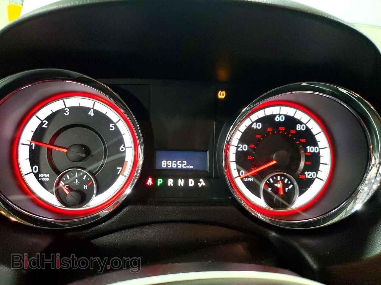 2014 DODGE CARAVAN - VIN: 2C4RDGCG0ER264040 - Фото 9