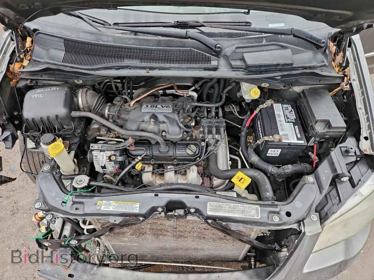 2010 CHRYSLER MINIVAN - VIN: 2A4RR5D10AR357659 - Фото 12