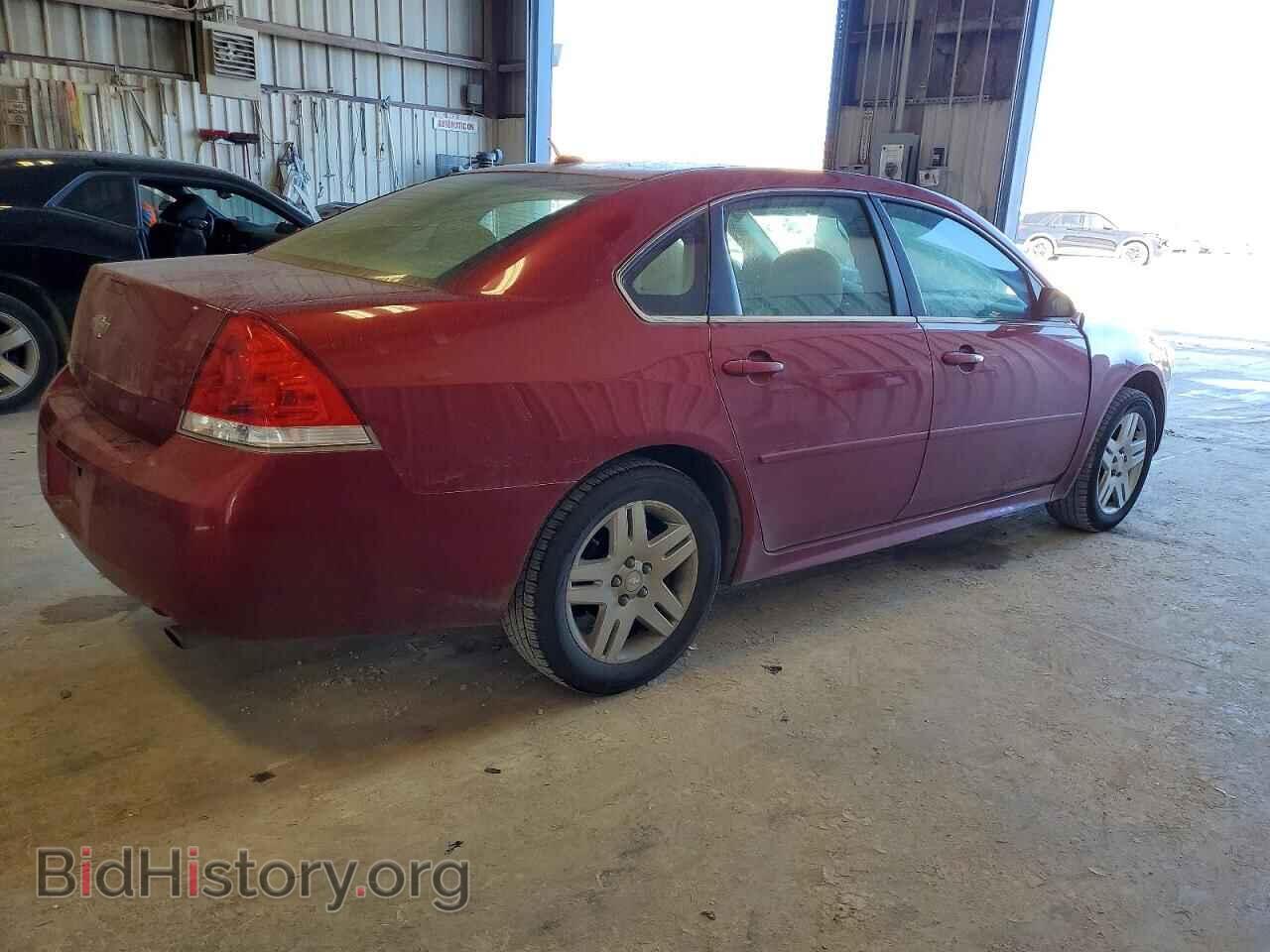 2013 CHEVROLET IMPALA - VIN: 2G1WG5E30D1256177 - Фото 3