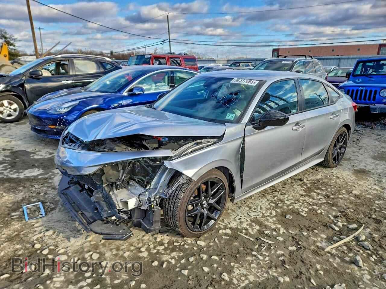 Фотография 2HGFE2F5XPH524919 - HONDA CIVIC 2023