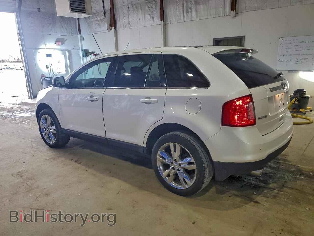 2011 FORD EDGE - VIN: 2FMDK3KC3BBA24908 - Фото 2