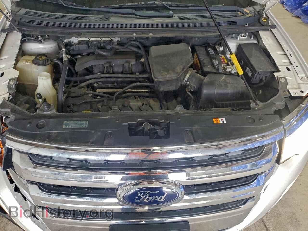 2011 FORD EDGE - VIN: 2FMDK3KC3BBA24908 - Фото 12
