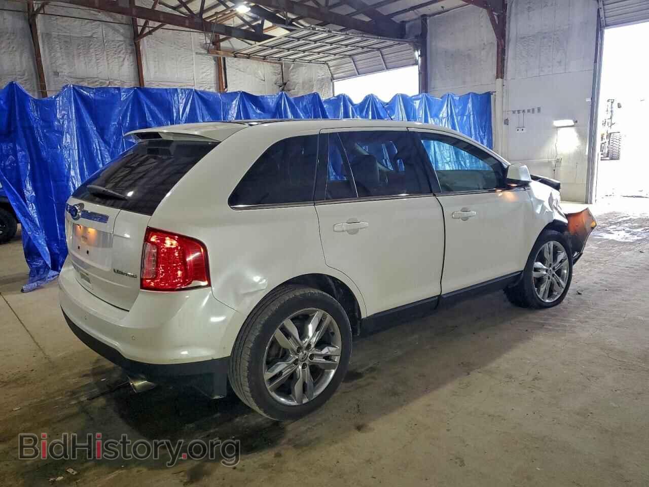 2011 FORD EDGE - VIN: 2FMDK3KC3BBA24908 - Фото 3