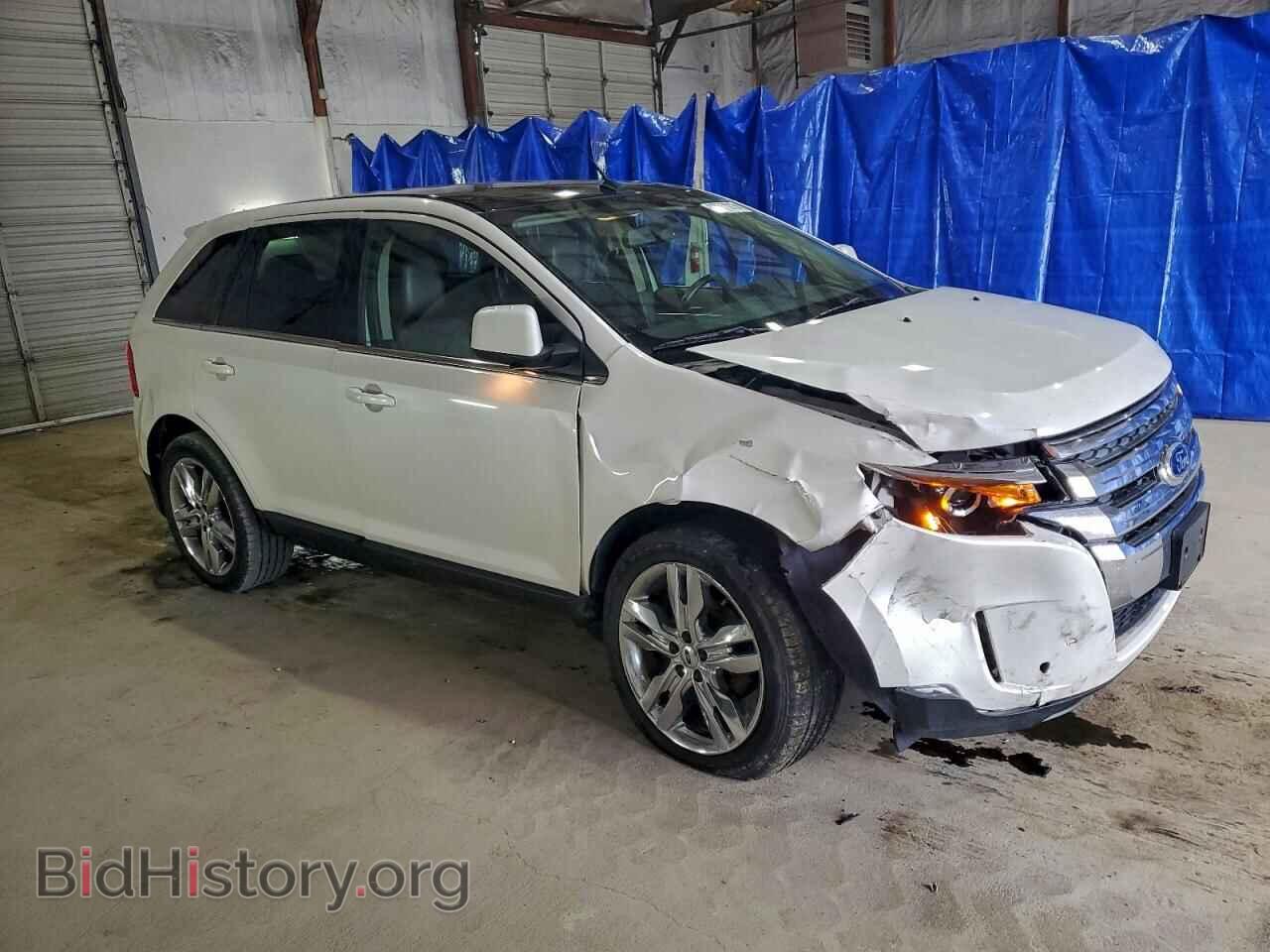 2011 FORD EDGE - VIN: 2FMDK3KC3BBA24908 - Фото 4