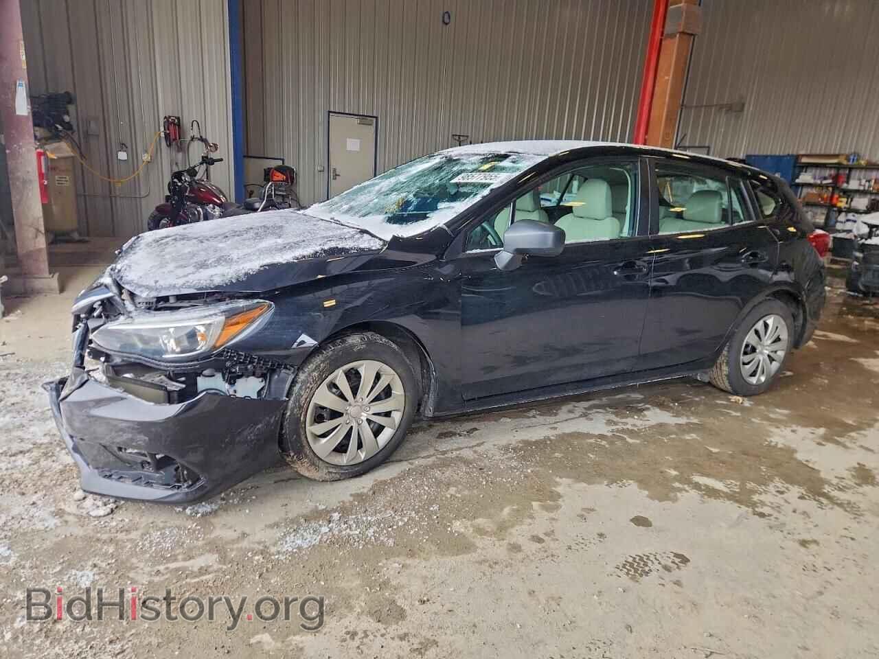 Photo 4S3GTAB6XN3719579 - SUBARU IMPREZA 2022