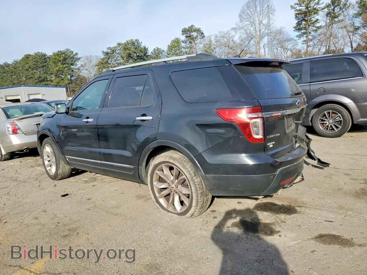 2015 FORD EXPLORER - VIN: 1FM5K7F89FGB94335 - Фото 2