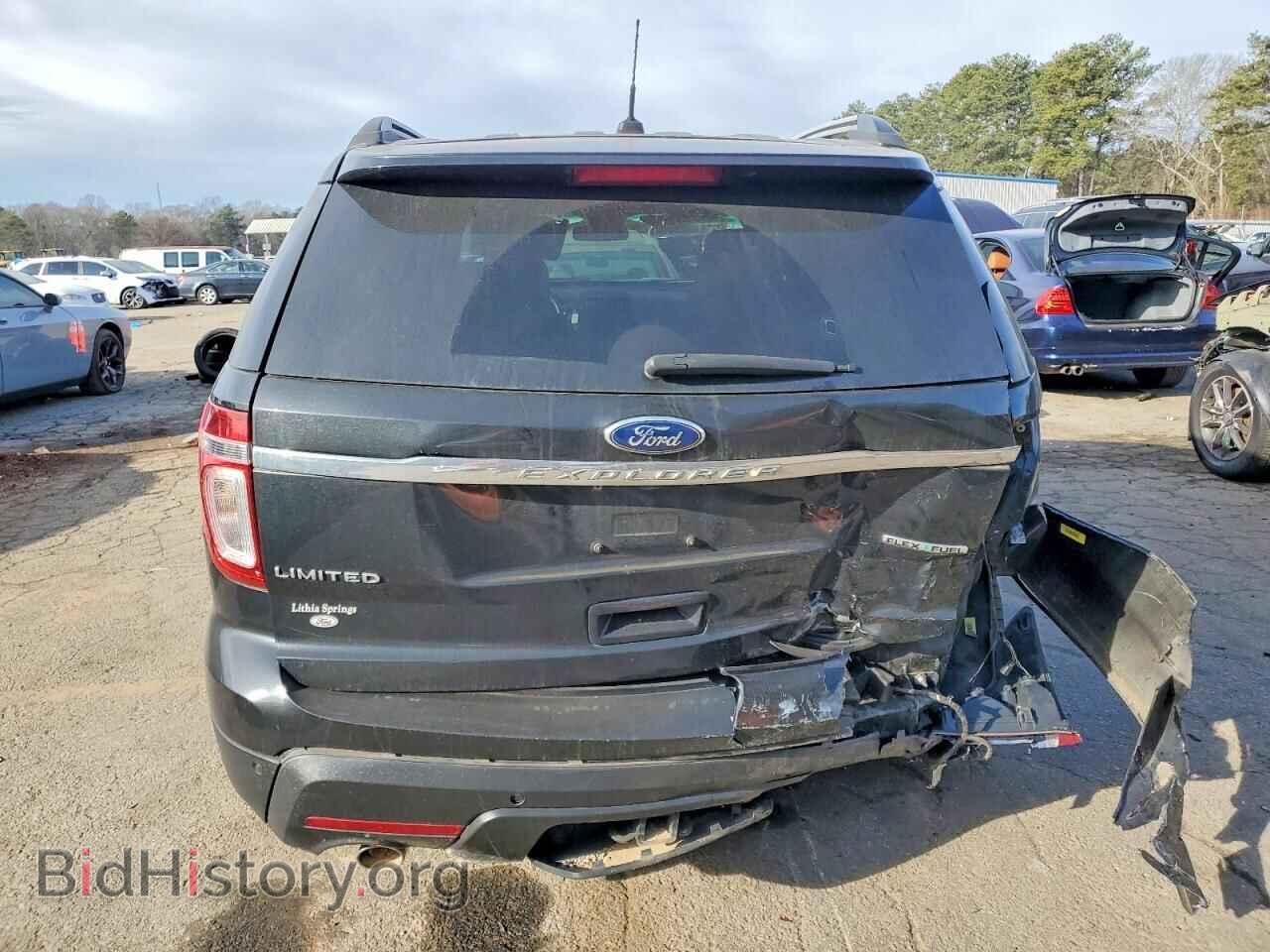 2015 FORD EXPLORER - VIN: 1FM5K7F89FGB94335 - Фото 6