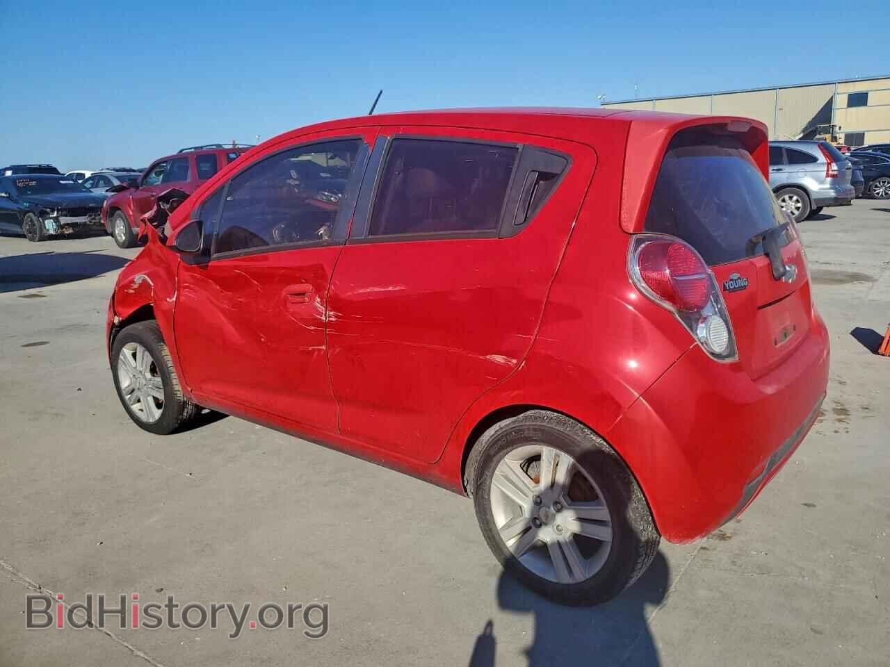 2014 CHEVROLET SPARK - VIN: KL8CB6S9XEC475336 - Фото 2