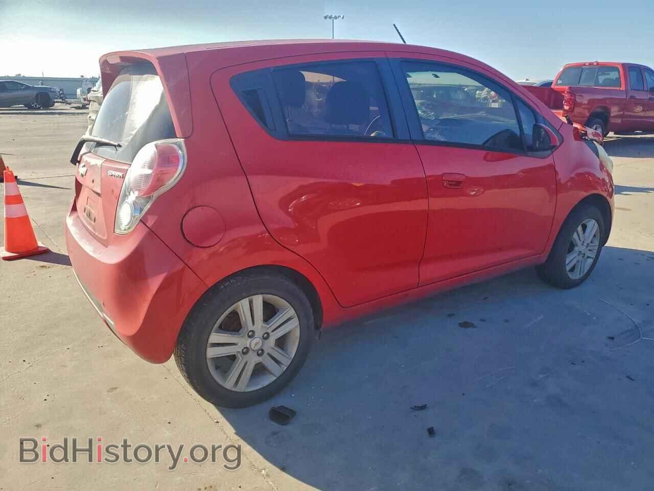 2014 CHEVROLET SPARK - VIN: KL8CB6S9XEC475336 - Фото 3