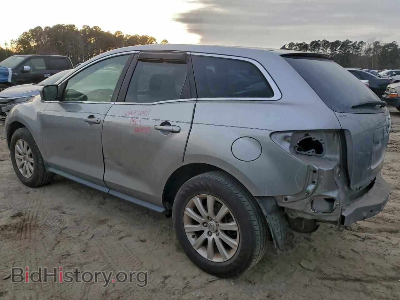 2010 MAZDA CX-7 - VIN: JM3ER2W55A0320529 - Фото 2
