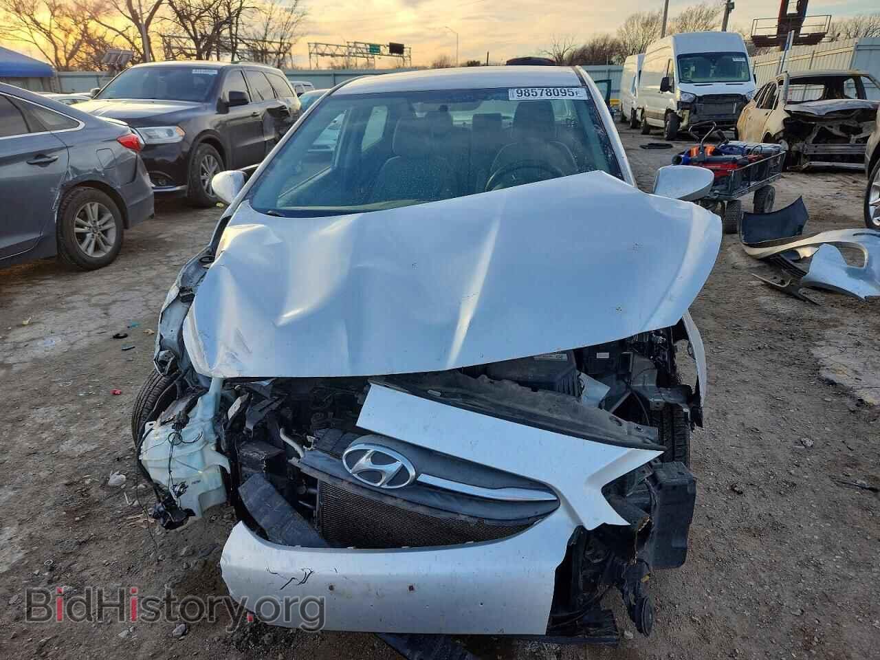 2017 HYUNDAI ACCENT - VIN: KMHCT4AE6HU193213 - Фото 5