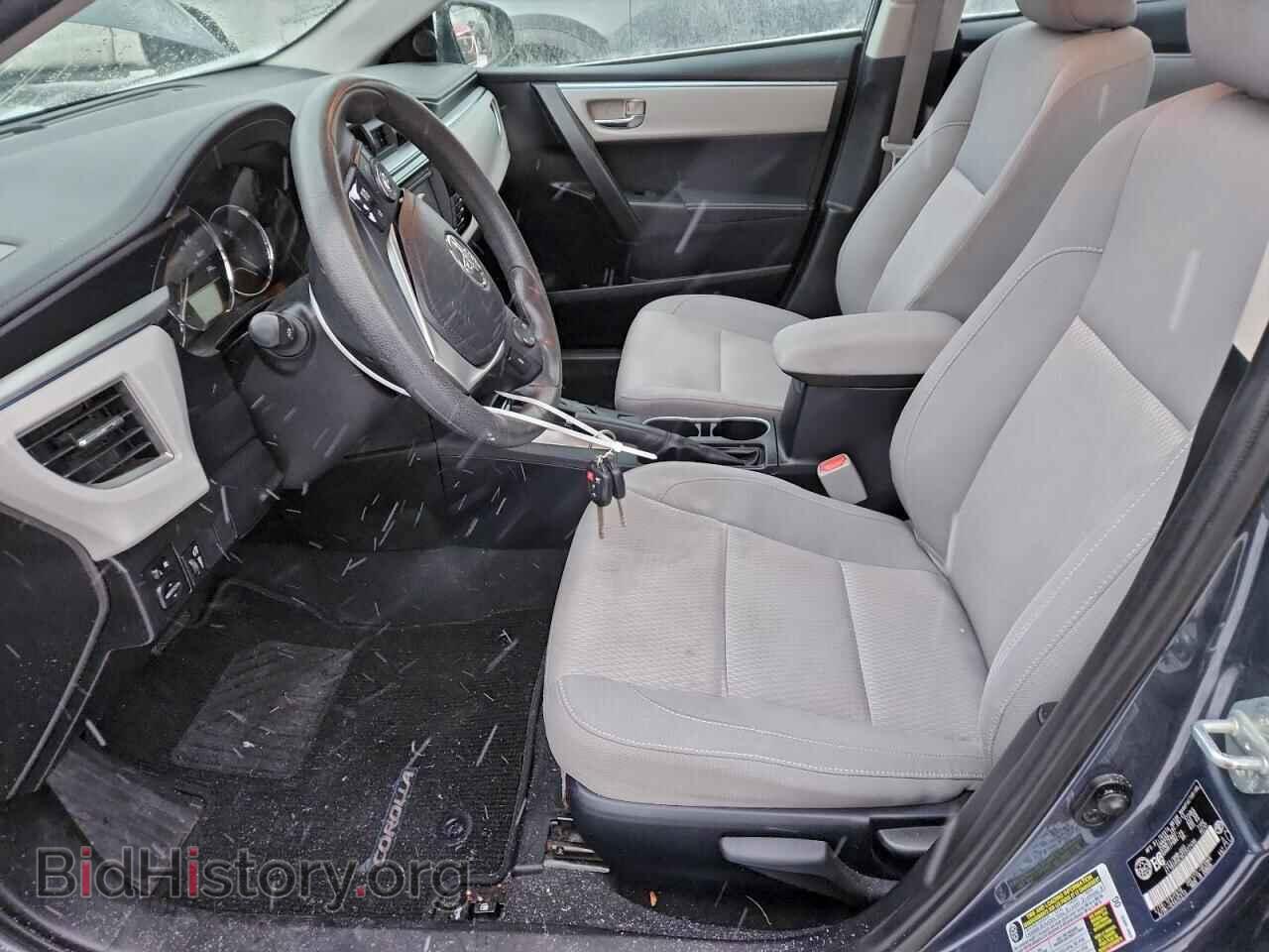 2014 TOYOTA COROLLA - VIN: 2T1BURHE9EC027499 - Фото 7
