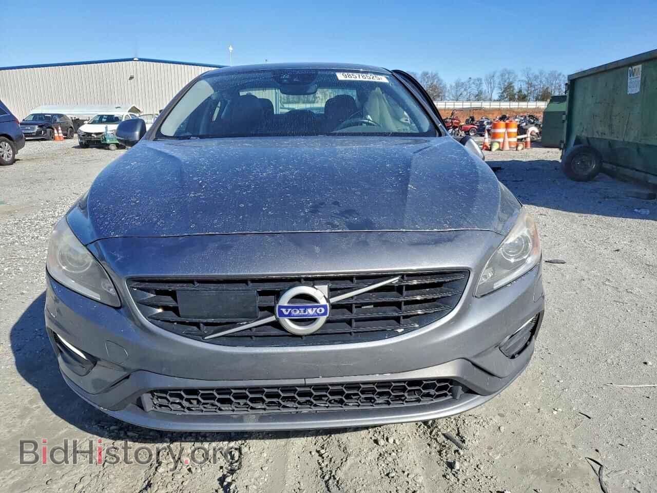 2018 VOLVO S60 - VIN: YV126MFL5J2461789 - Фото 5