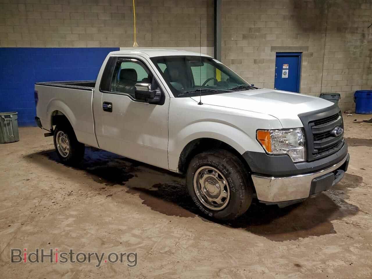 2013 FORD All Models - VIN: 1FTMF1CM7DFB54101 - Photo 4