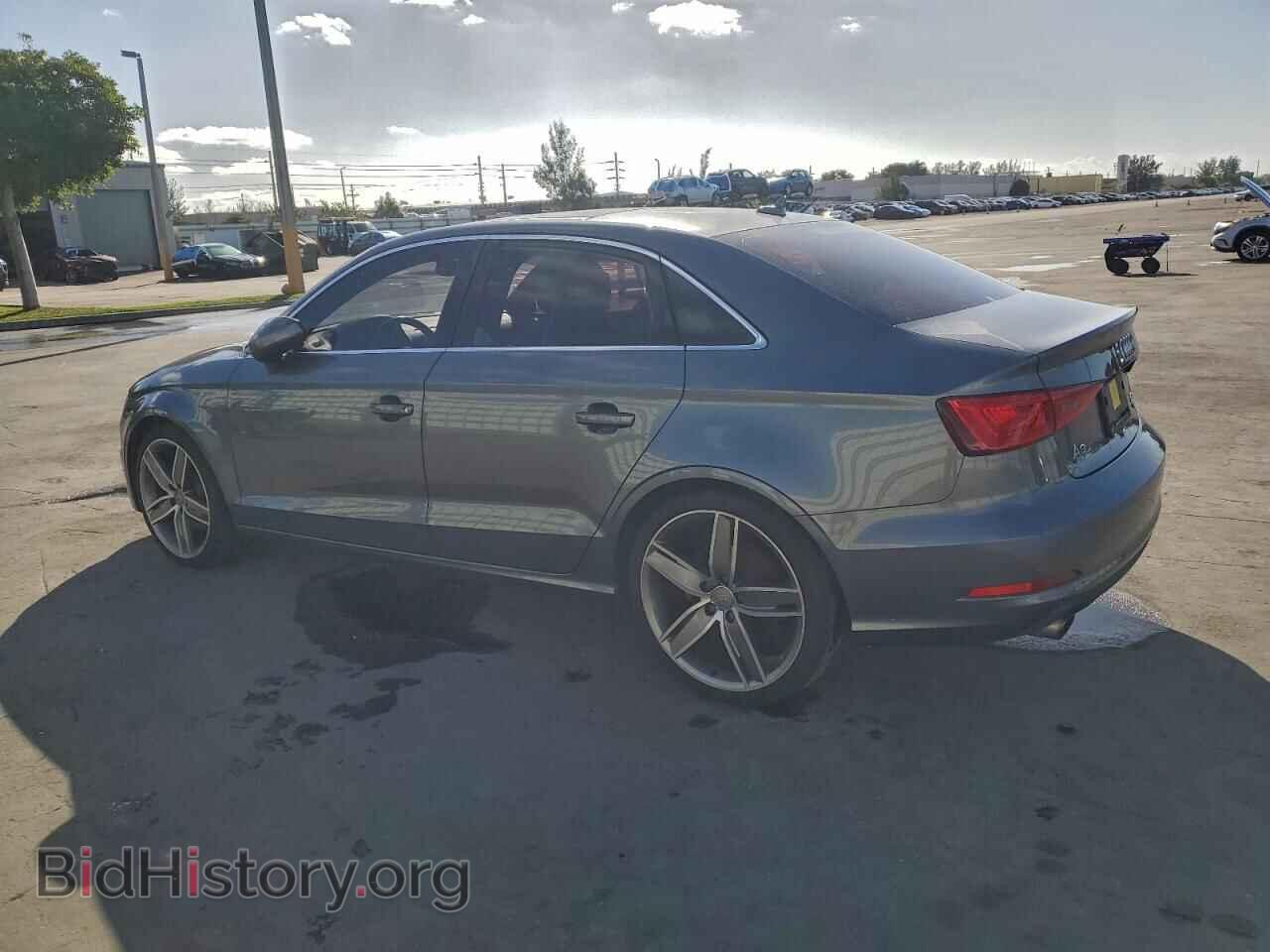 2015 AUDI A3 - VIN: WAUEFGFF0F1096169 - Фото 2