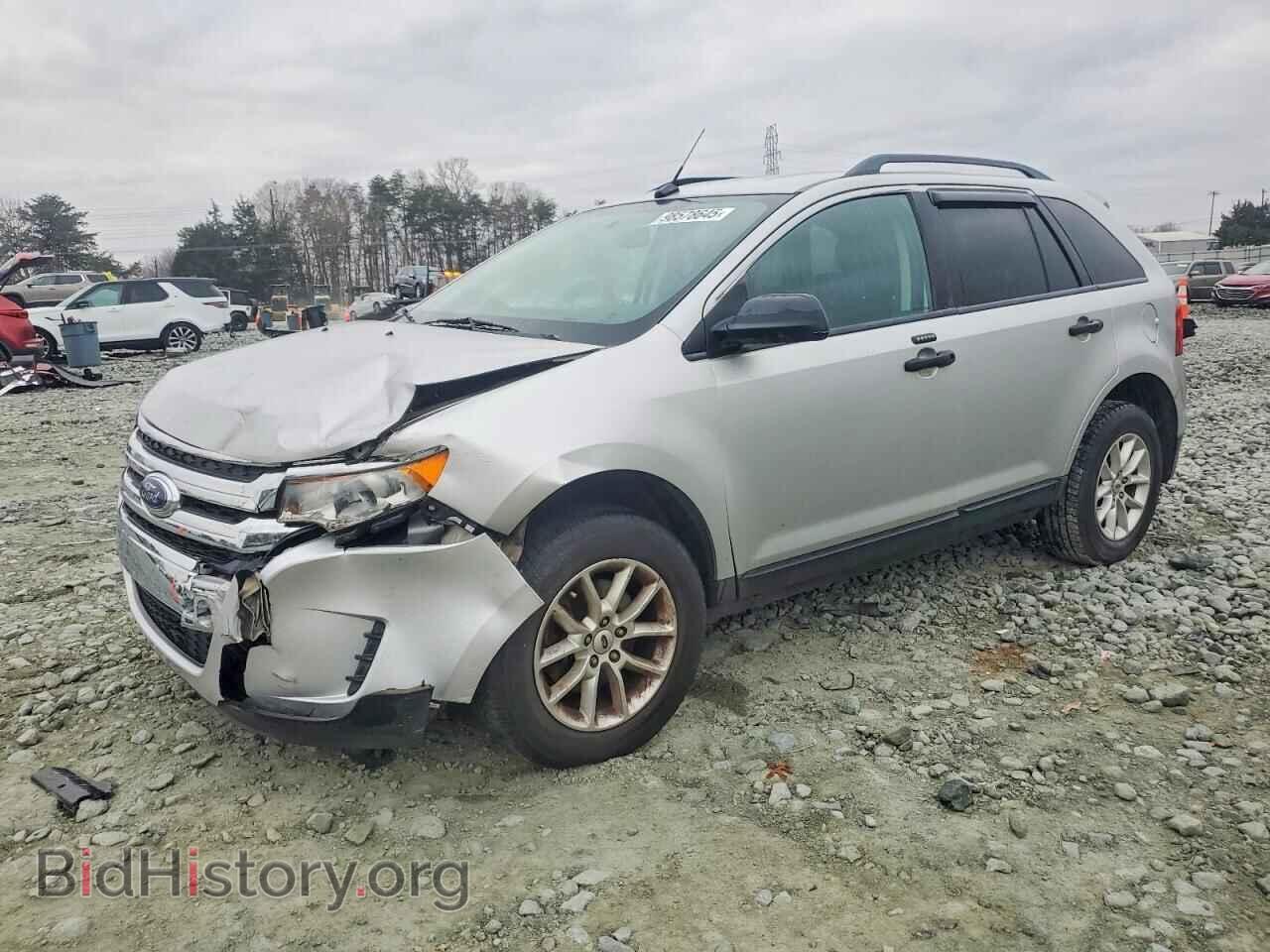 Фотография 2FMDK3GC3EBA01691 - FORD EDGE 2014