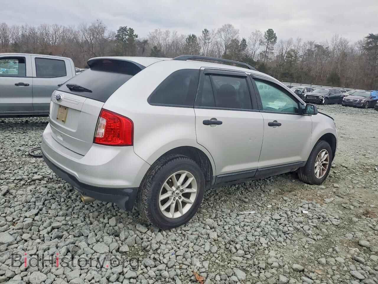 2014 FORD EDGE - VIN: 2FMDK3GC3EBA01691 - Фото 3