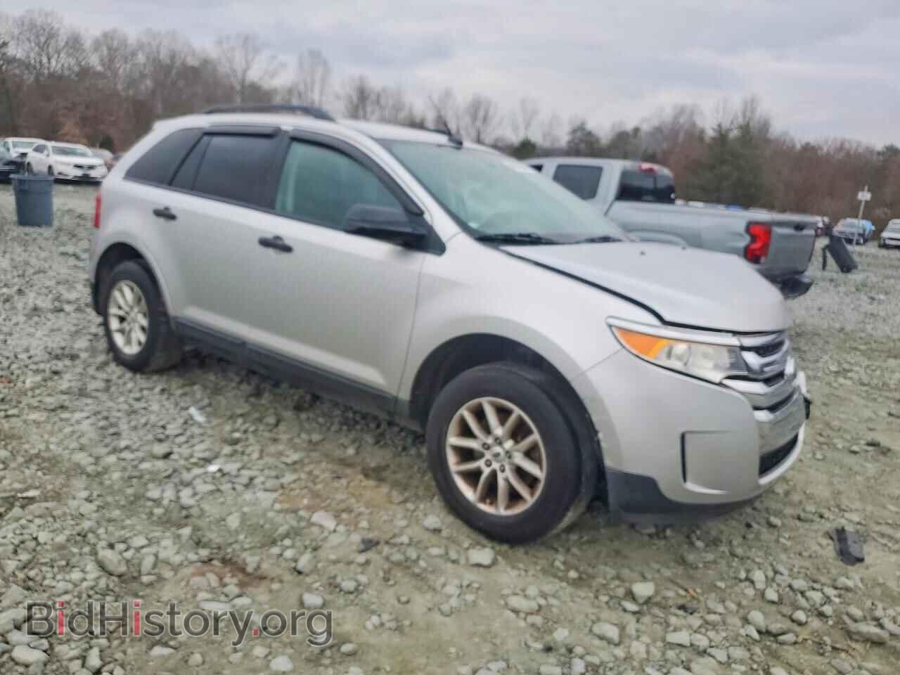 2014 FORD EDGE - VIN: 2FMDK3GC3EBA01691 - Фото 4