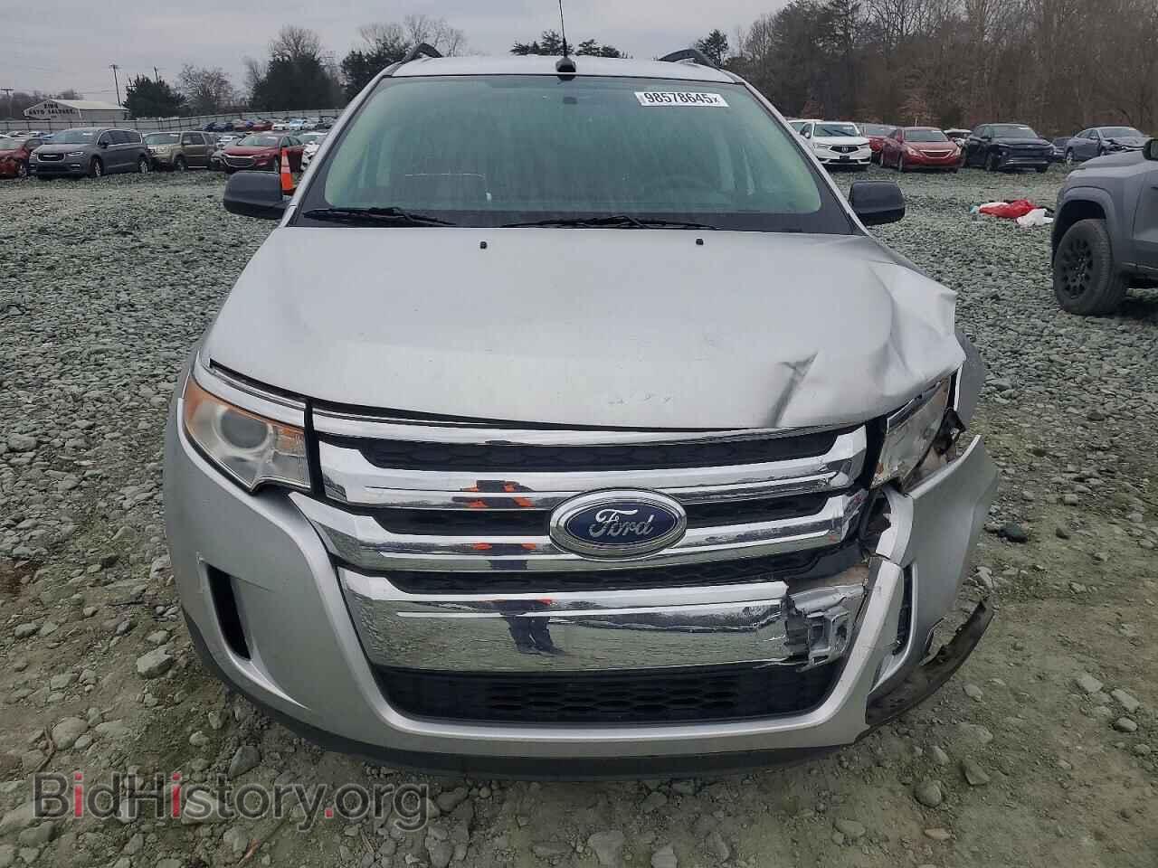 2014 FORD EDGE - VIN: 2FMDK3GC3EBA01691 - Фото 5